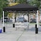 Flash Furniture 10'x10' Black Pop Up Canopy Tent with Wheeled Case JJ-GZ1010PKG-BK-GG - alternate 1